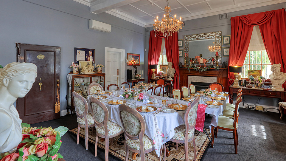 tuscany dining room