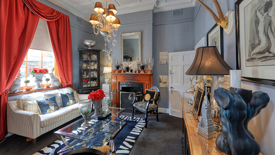 the salon
